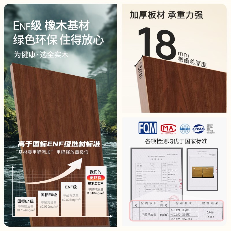 定制全实木胡桃木色简约家用卧室柜子储物柜新款二四六门大衣柜