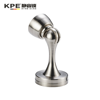门吸免打孔新款强磁防撞吸门器厕所门挡地吸门阻不锈钢防撞阻门器