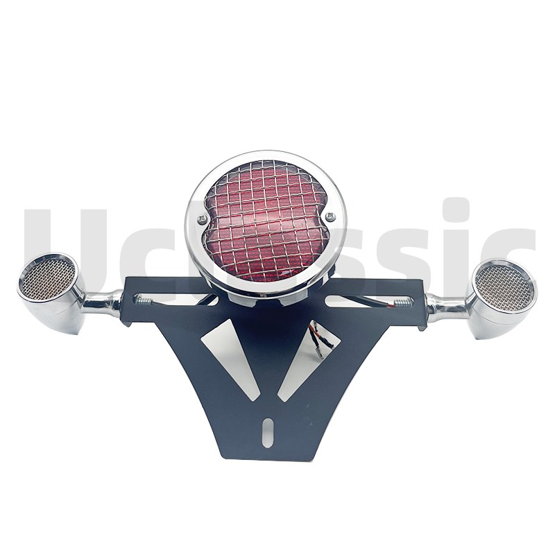 u2小牛电动车uqi+2022复古改装配件前后转灯尾灯挡风挡泥板坐垫