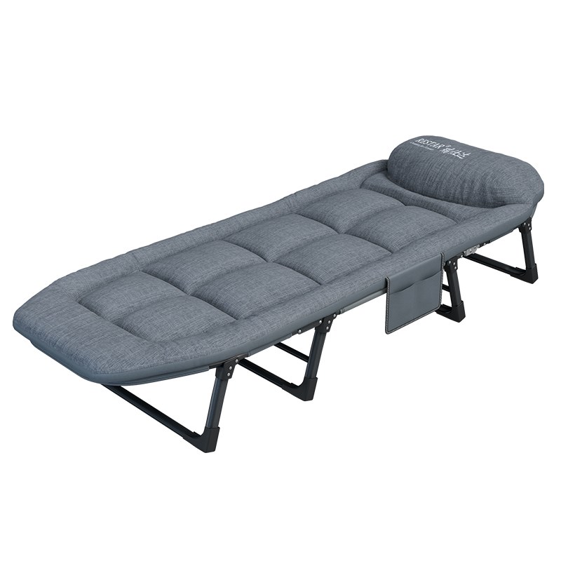 瑞仕达午休折叠床办公室单人神器简易便携医院陪护行军家用午睡床