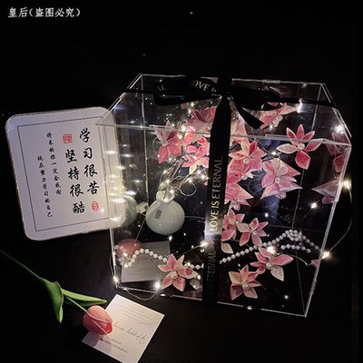 创意diy发财树钱折的花束全套材料包生日礼物送姐姐闺蜜老婆老公