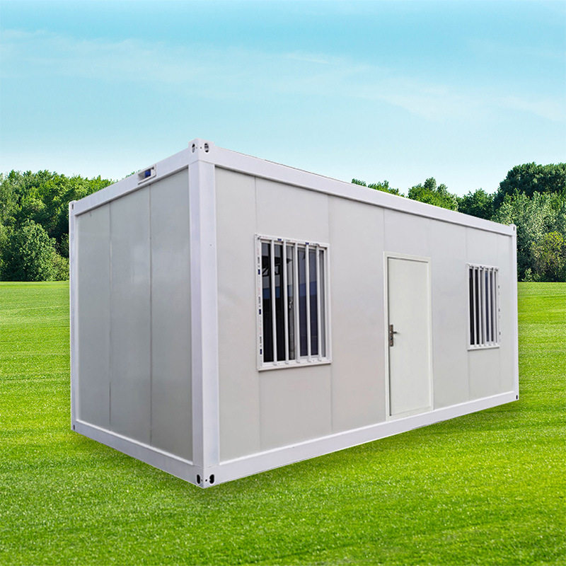 钢结构活动房移动打包箱简易快拼箱临时宿舍工地办公住人集装箱房