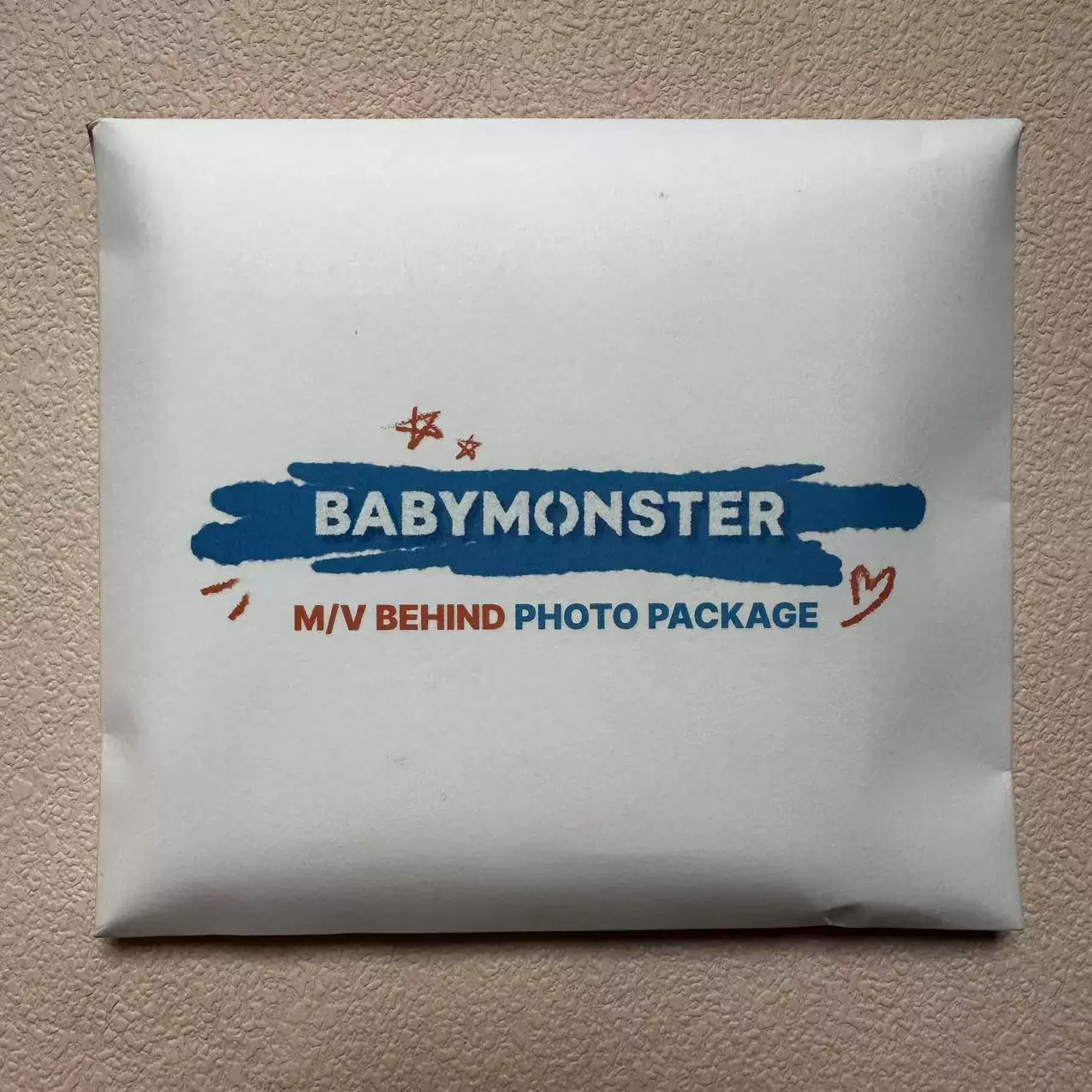 Плакат/фото Frame для BabyMonster Seoul Week Photo Frame BabyMonster Seoul Week Postcard Photo Card Polaroid