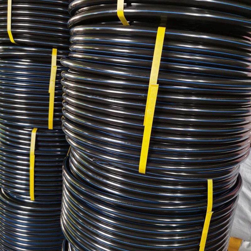 pe水管热熔自来水管3三4四6分1.5寸2黑硬管20 25 32 40塑料水管子