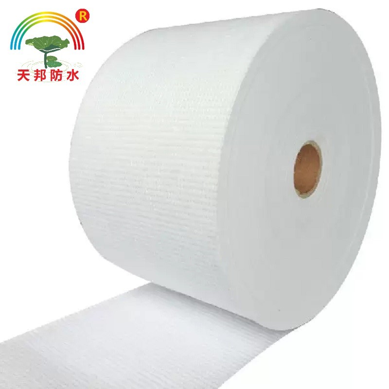 缝织聚酯布液体卷材防水涂料施工用针织无纺布屋面彩钢瓦裂缝补漏