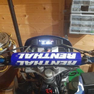 通用改装液晶数字摩托车仪表速度表数字转速表电动车时速表