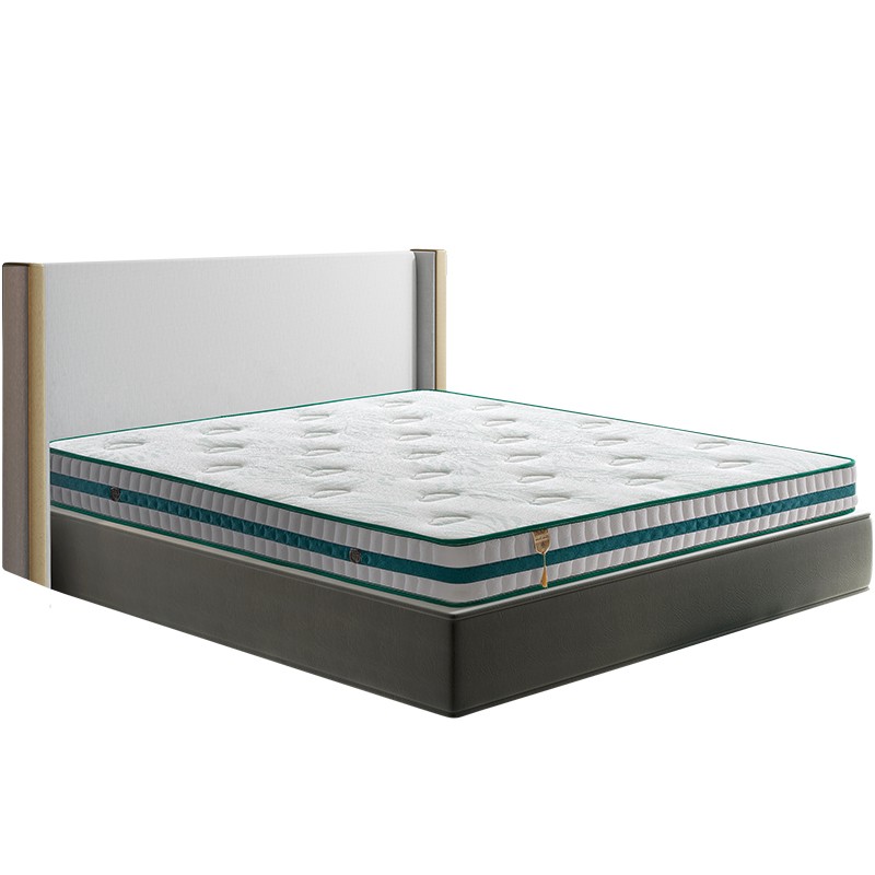 天坛家具弹簧床垫席梦思1.5m1.8米护脊双人床垫整网弹簧床垫