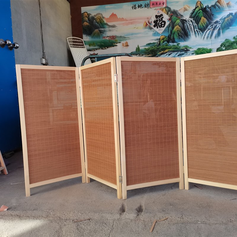 小屏风隔断迷你儿童简易遮挡帘办公室桌面摆件幼儿园活动可折叠屏