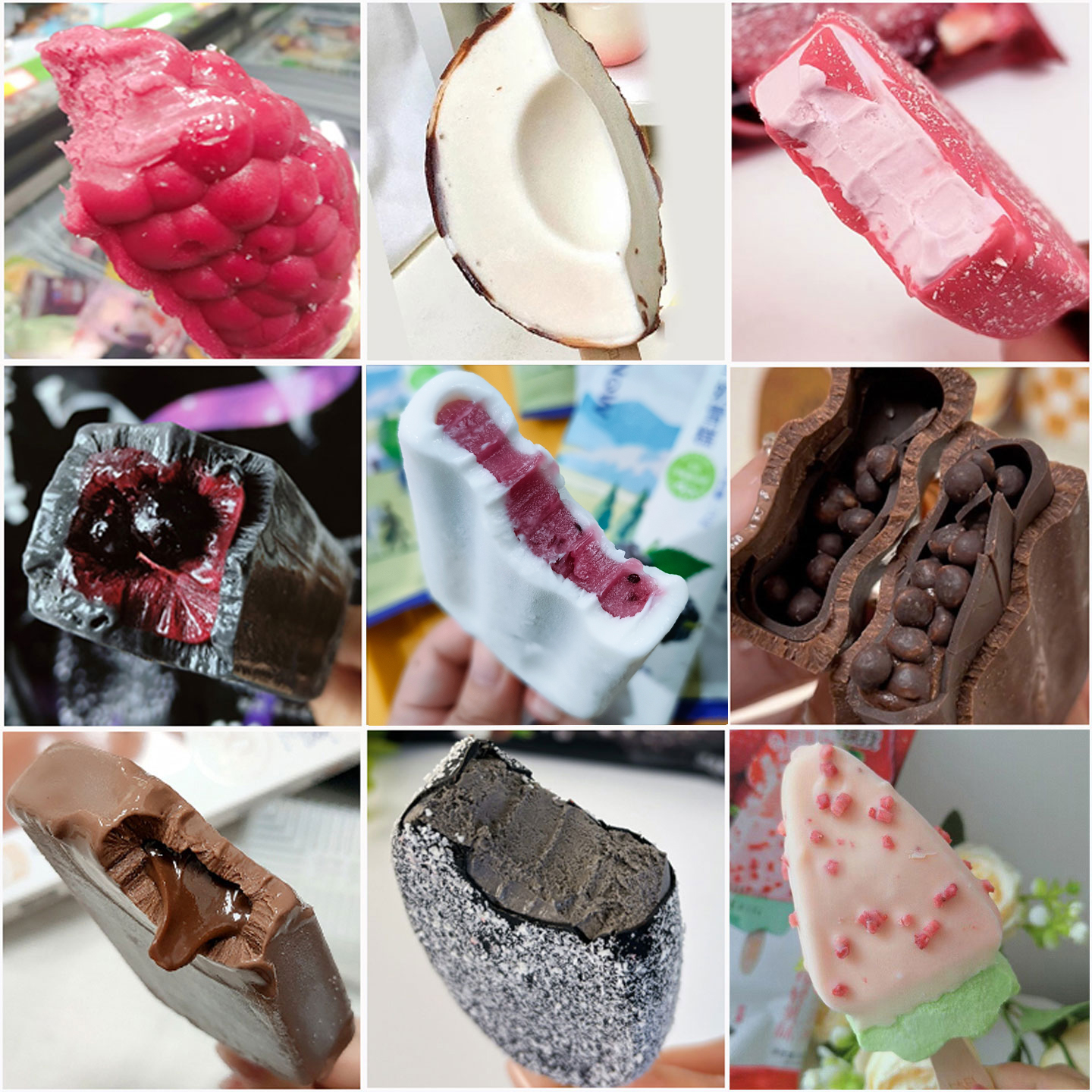 24支大牌网红冰淇淋组合雪糕批发