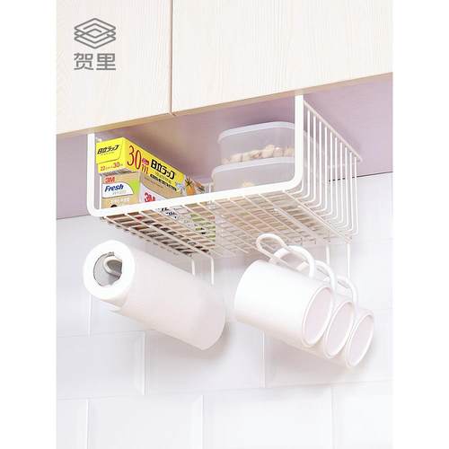 海立Gulek厨柜隔断挂篮收纳架壁柜挂架衣柜收纳和组织架