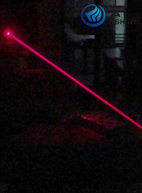 5V12V24V250mw红色激光器 大功率密室逃脱 激光网专用红线发射头