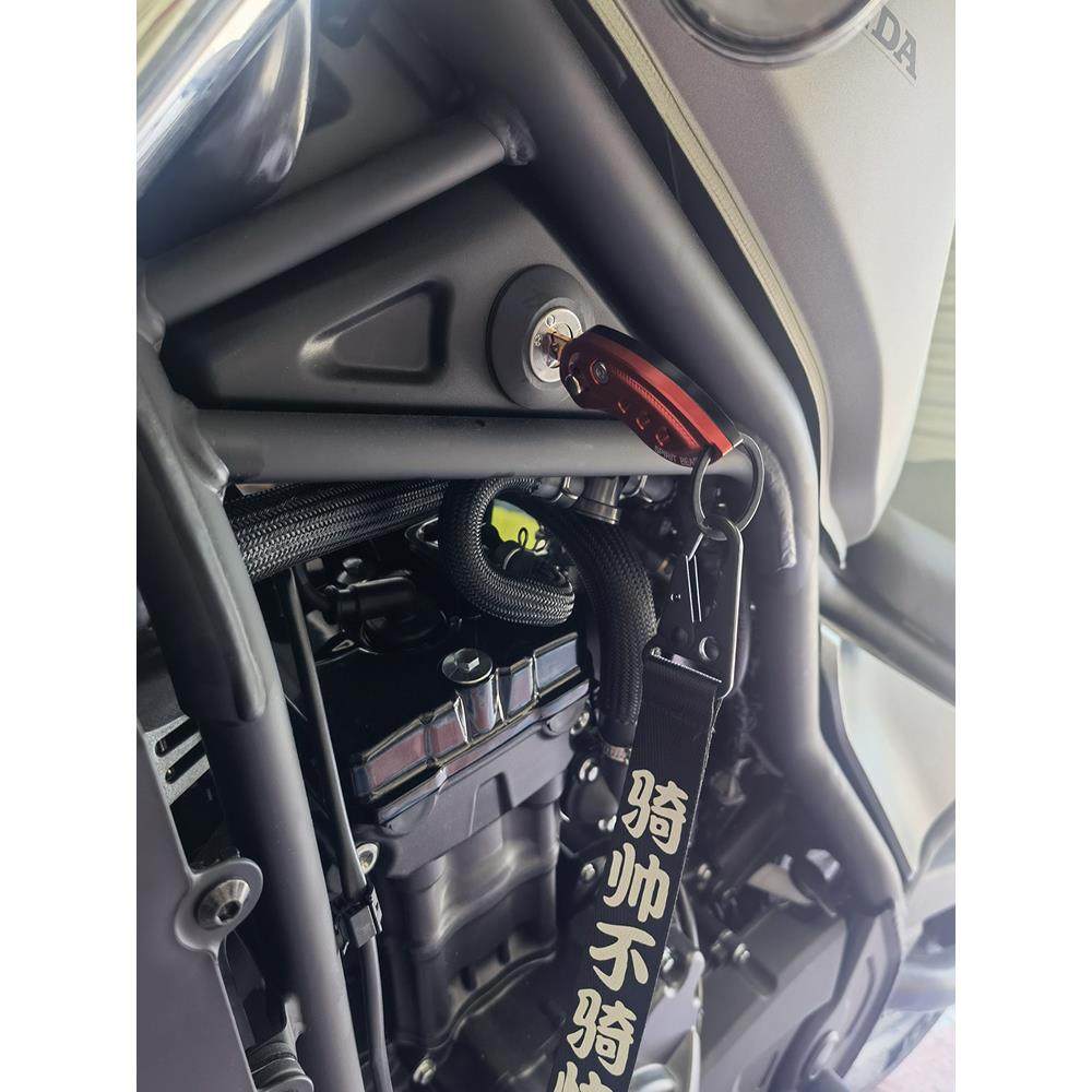 贝纳利502c钥匙胚摩托车配件502x改装钥匙坯飓风302r折叠钥匙壳套