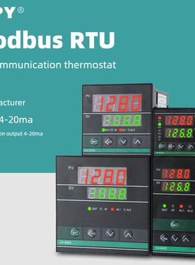 Tlpy智能恒温器Modbus Rtu 485通信协议4-20Ma可变输出控制器温度