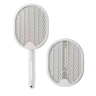 折叠电蚊拍充电式灭蚊灯二合一可换电池18650可拆卸全自动款带灯