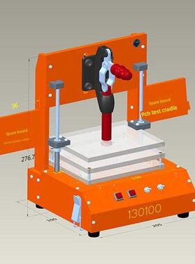 Pcb测试胎架Pcb夹具电极板针板电路板测试夹具非标准测试夹具