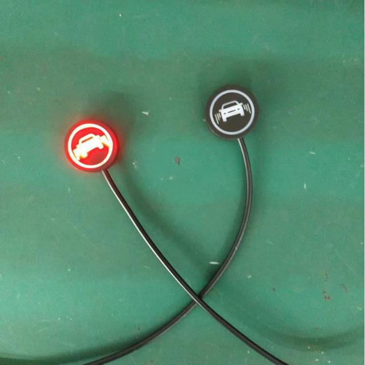 盲区监测BSD/并线辅助系统灯变道并线辅助配件后视镜灯高亮汽车载