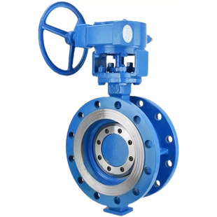 D343H 16C铸钢涡轮法兰蝶阀硬密封三偏心消防供水消防专用