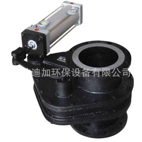 气动陶瓷阀摆动旋转阀仓泵进料阀出料阀耐磨闸门旋启式