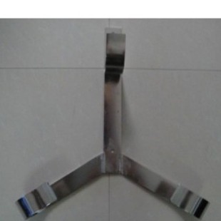 船用不锈钢救生圈支架 铁质救生圈挂架挂钩配套三角存放架量大优