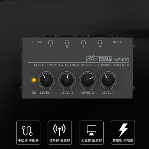 HA400  Headphone Amplifier
