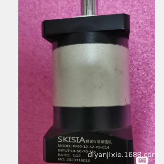 SKISIA行星减速机MODEL:PF60-12-S2-P2-C14   PF60-5-S2-P2-C14