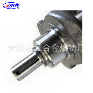 铃C240曲轴 球墨铸铁曲轴 用于发动机8941396690