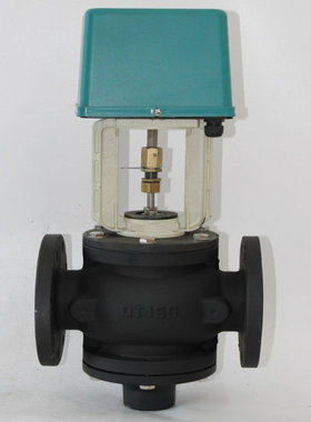 电动开关调节型两通阀VA7200智能调节法兰电磁阀