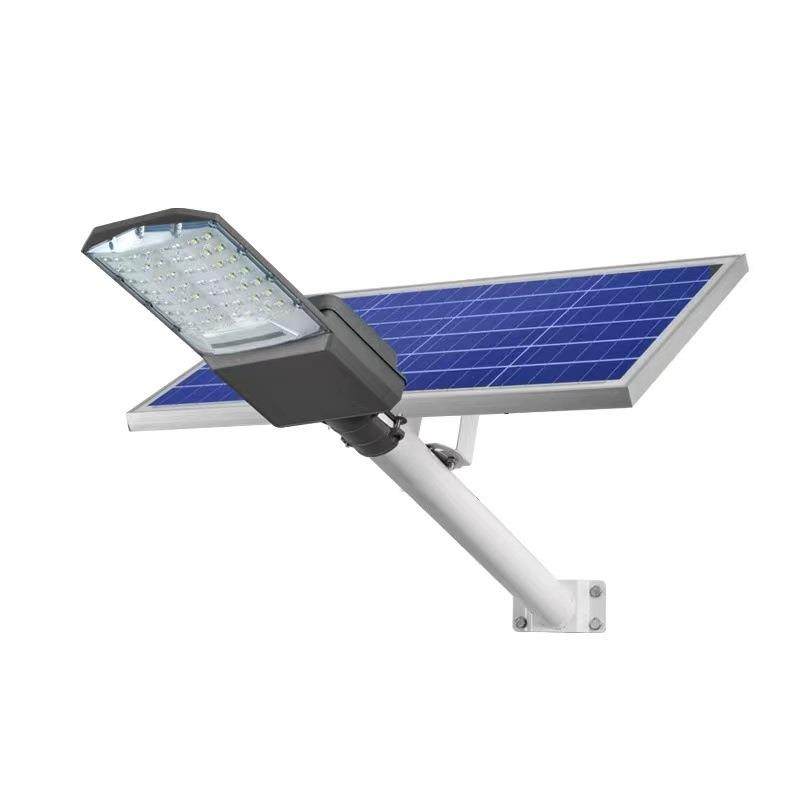 太阳能户外灯庭院灯家用照明室外新型防水超亮大功率LED路灯三面