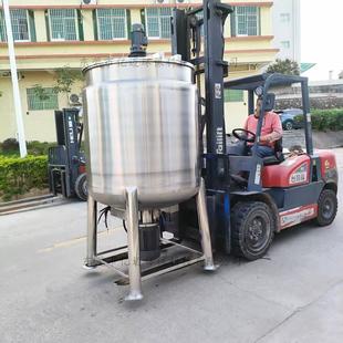 不锈钢汽车清洗剂搅拌罐固化油性液体搅拌罐广东润滑油搅拌机