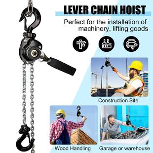 手扳葫芦迷你微型吊葫芦手动手拉紧线器0.25 0.5吨手摇便携起重