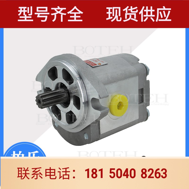 日立挖掘机配件GEAPPUMP ZAX200-3-5液压先导泵尾泵齿轮泵9217993