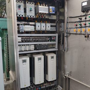 泵站自控系统 甄选泵站LCU柜成套PLC电气控制柜水泵控制柜