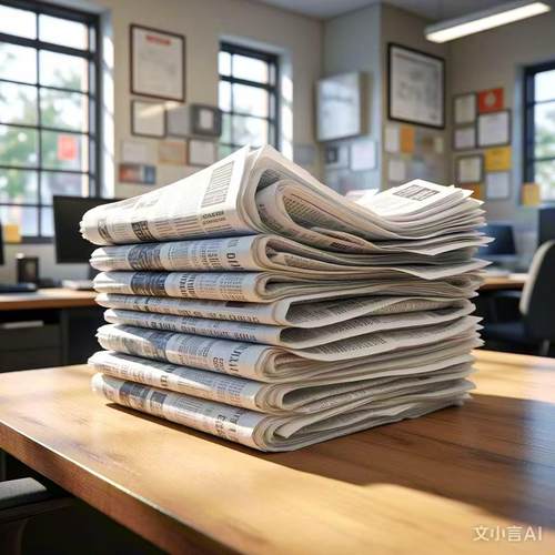 全新报纸英文报纸外文报刊报