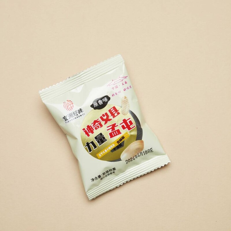 力量孟屯马子花生香酥麻辣花生米即食袋装好吃零食追剧1