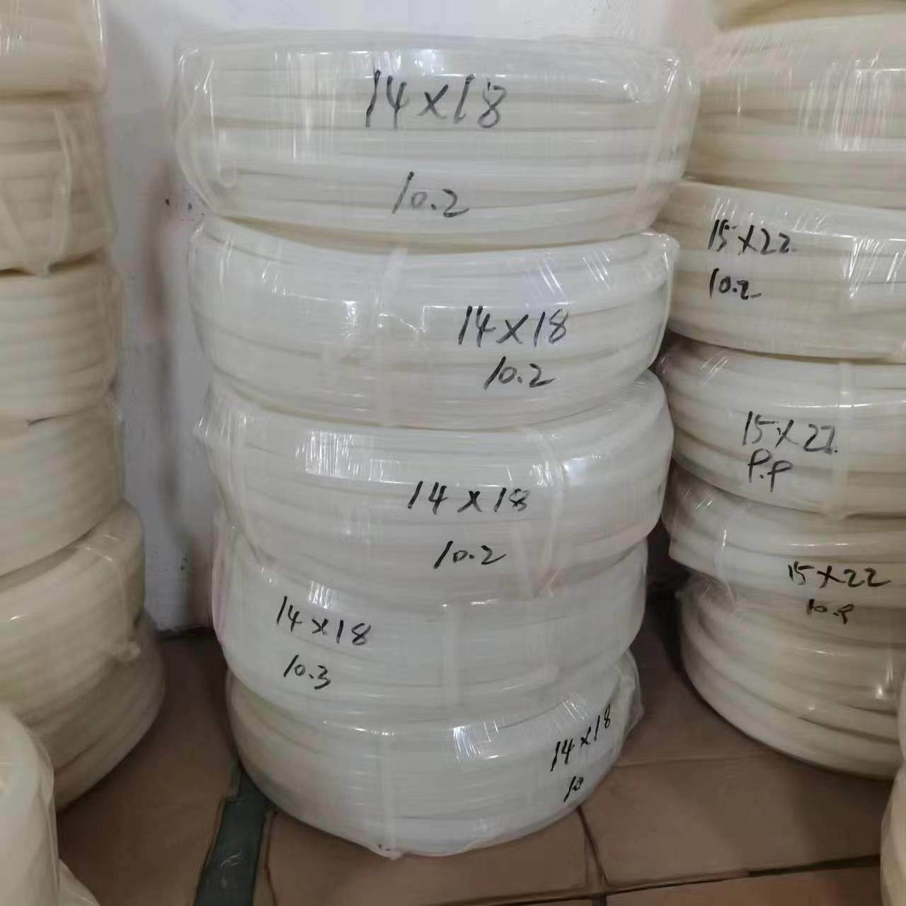 70米硅胶管14*18环保耐高温硅胶水管4分管水泵配件整卷优惠