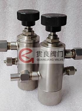 XPF-25PSS系统平衡稳流阀SS2-XPF-SK-8MM-1B电厂取样阀DN5