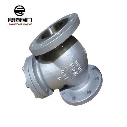 厂家生产销售铸钢旋启式止回阀H44W-150LB4