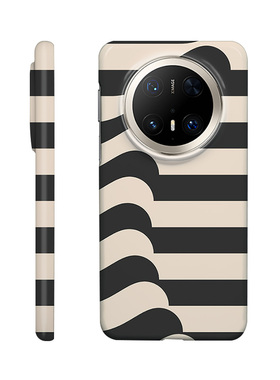 RURAL  纹路款磨砂防摔肤感复古手机壳 适用于华为Mate70pro+/60/50/40 少女可爱卡通动漫情侣日韩小清新