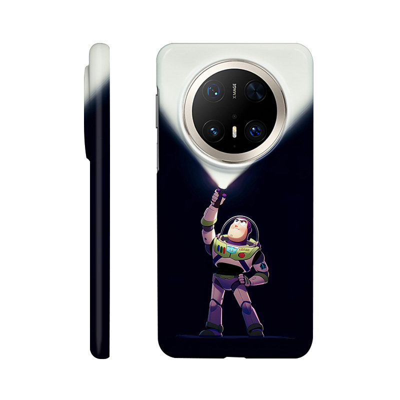 RURAL PC材质 明灯款磨砂防摔肤感复古 手机壳保护套 适用于华为Mate70pro+/60/50/40全系列