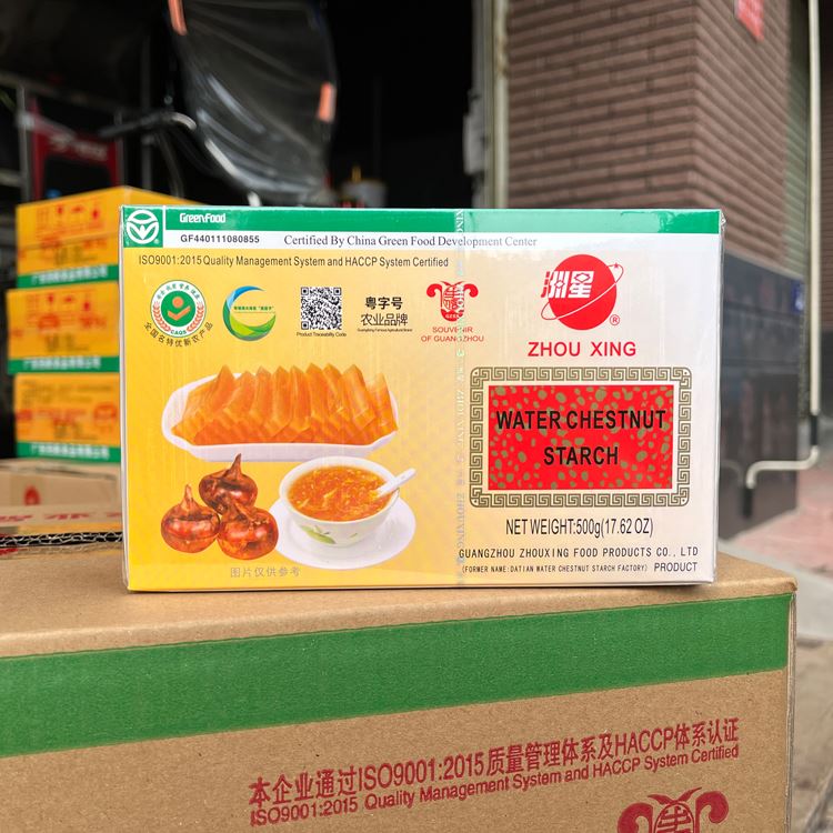 洲星牌马蹄粉250/500g大田纯正马蹄粉糕粉家用荸荠粉千层糕钵仔糕