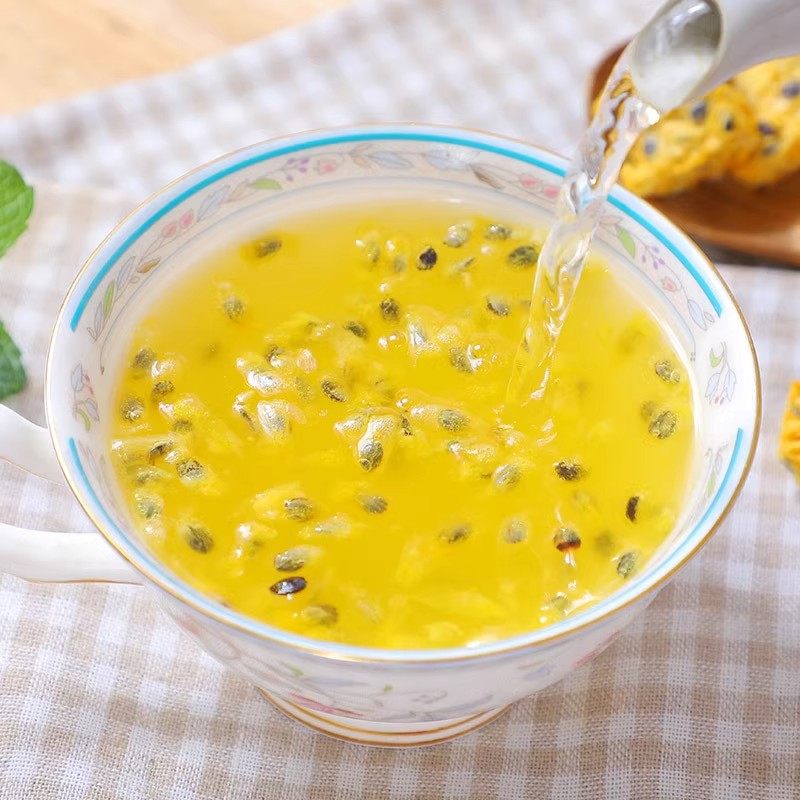 冻干百香果500g新鲜果茶水果冷泡冲饮纯天然青桔柠檬百香果茶正品