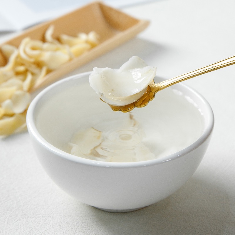 正品龙牙百合500g食用甜百合干兰州龙牙搭配银耳莲子特级百合片