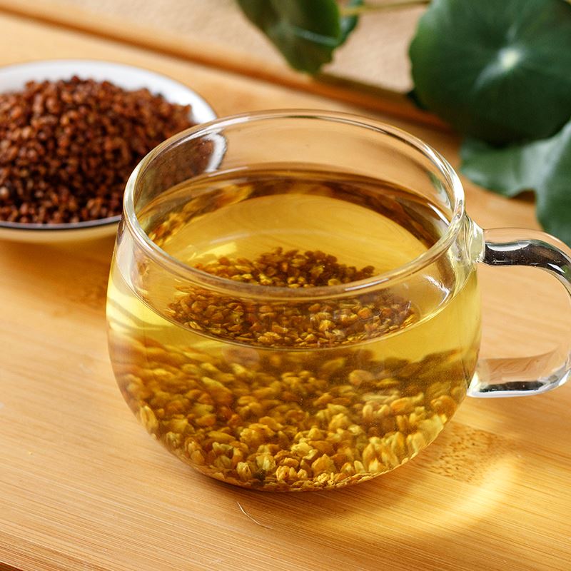 黑苦荞茶500g散装麦香型正品清香型黄金荞麦茶特级黄苦荞2500g5斤