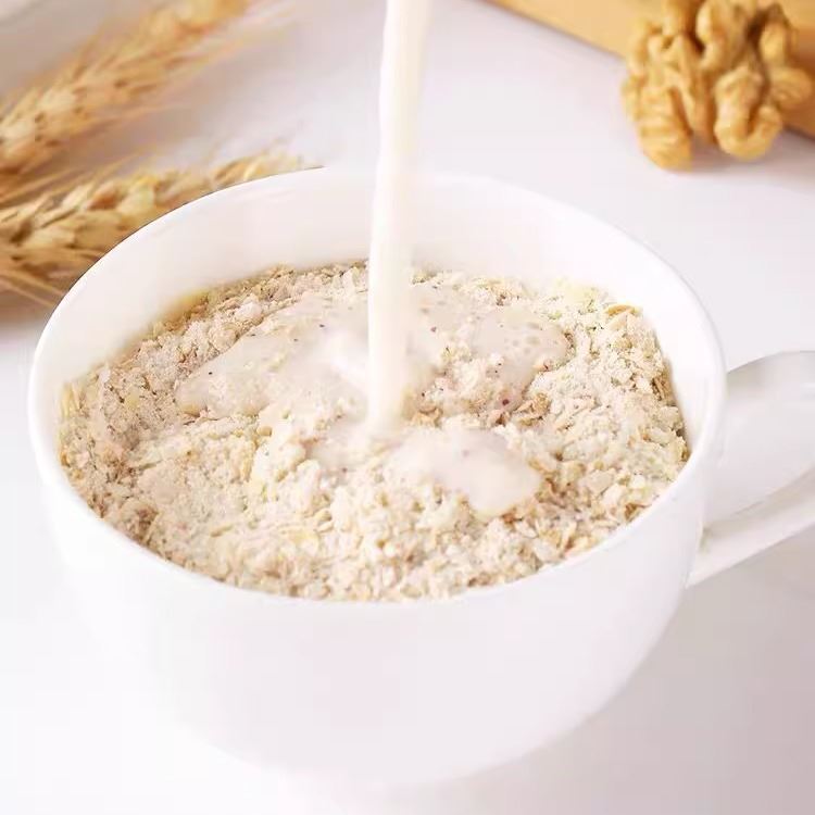 速食牛奶燕麦片小袋装即食冲饮营养早餐杂粮粥甜代餐饱腹食品学生