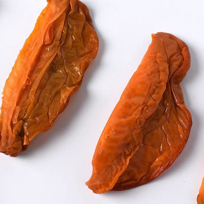 新兴凉果杨桃片杨桃干酸甜爽脆多汁湿杨桃果脯蜜饯零食特产