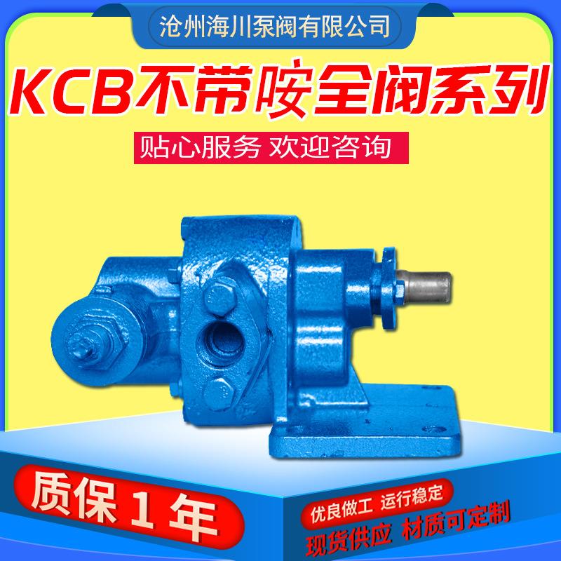 高粘度电动KCB齿轮油泵铸铁KCB10/1.45润滑油输送小型自吸齿轮泵