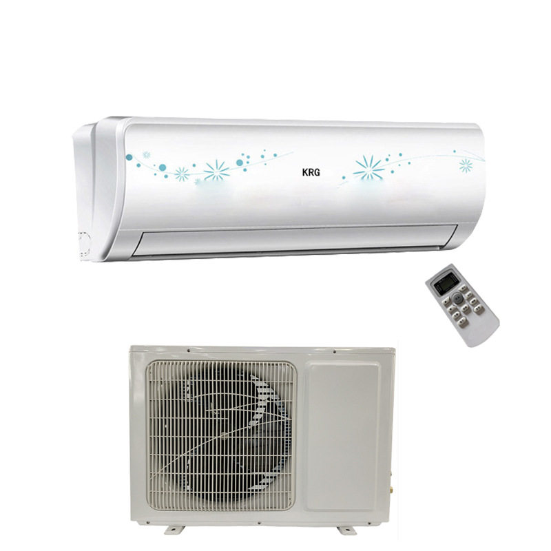 厂家供货1.5匹分体式挂机空调 35机 挂壁式冷暖双温12000btu 1ton