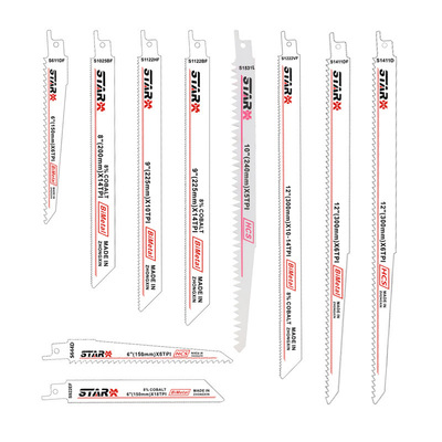 百益工具木工切割双金属往复锯条直线s1411df机用锯条锯片散条