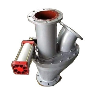 ZQ945TC陶瓷三通摆动阀 部分均为结构陶瓷材料 所有与介质接触