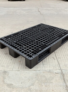 东莞B17号防静电黑色托盘加厚1200*800*150防静电塑胶垫板叉车板